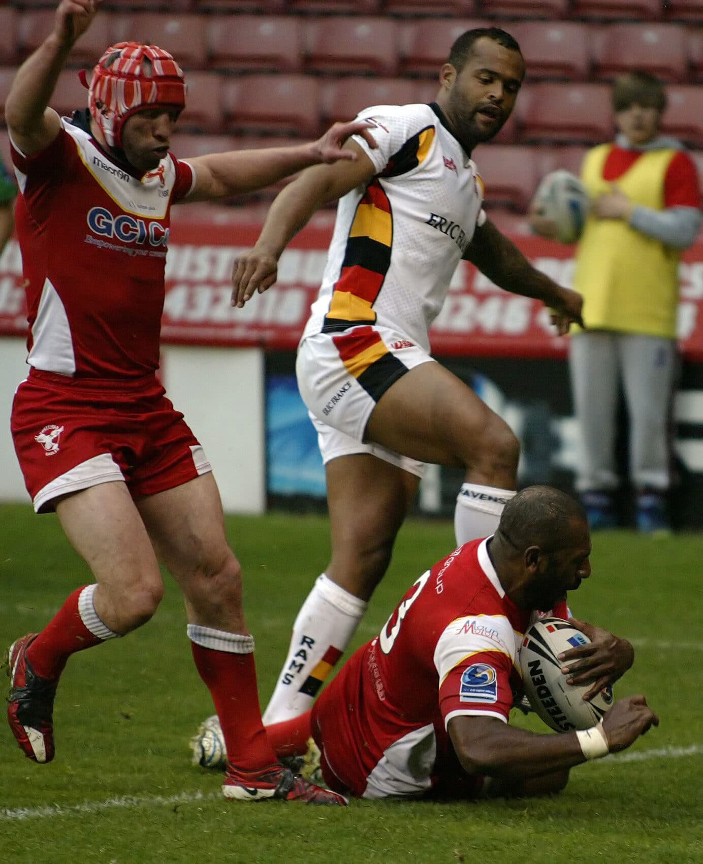 2012 - Sheffield v Dewsbury - Sheffield v Dewsbury Glenn Ashley - Eagles v Dewsbury 3